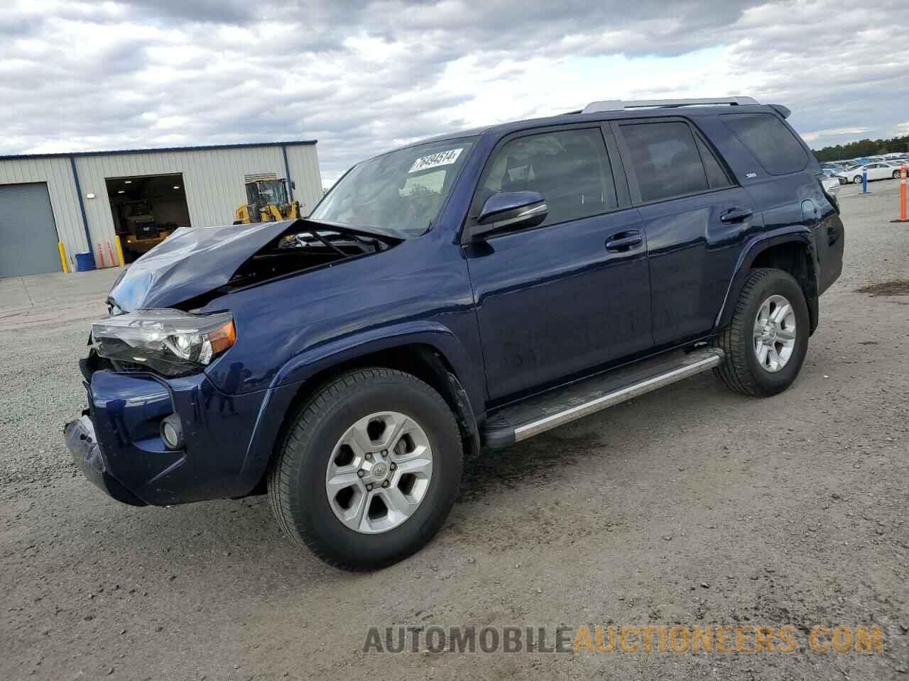 JTEBU5JR9H5480055 TOYOTA 4RUNNER 2017