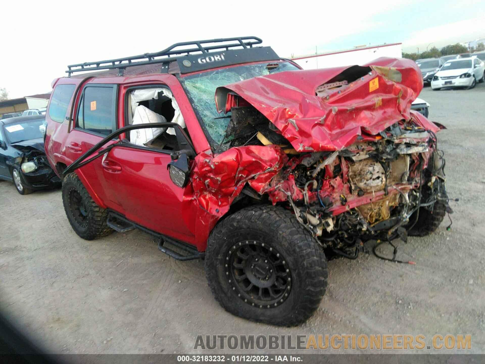 JTEBU5JR9H5482209 TOYOTA 4RUNNER 2017