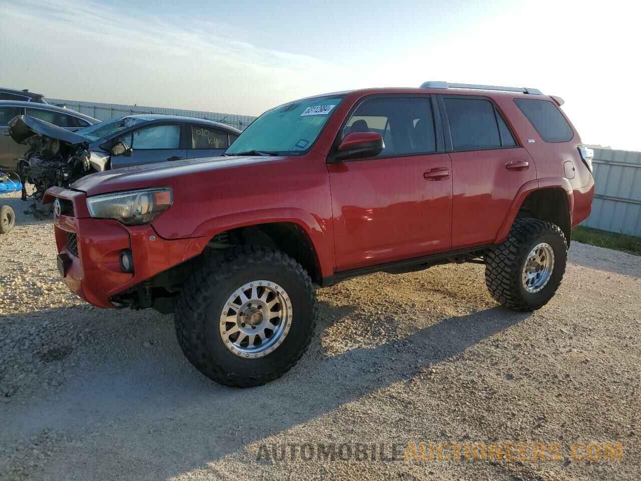 JTEBU5JR9J5490106 TOYOTA 4RUNNER 2018