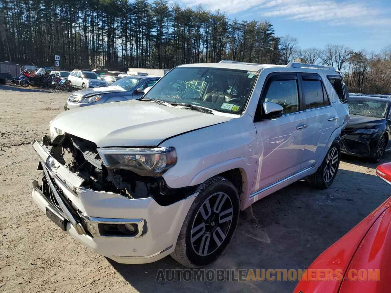 JTEBU5JR9J5490445 TOYOTA 4RUNNER 2018