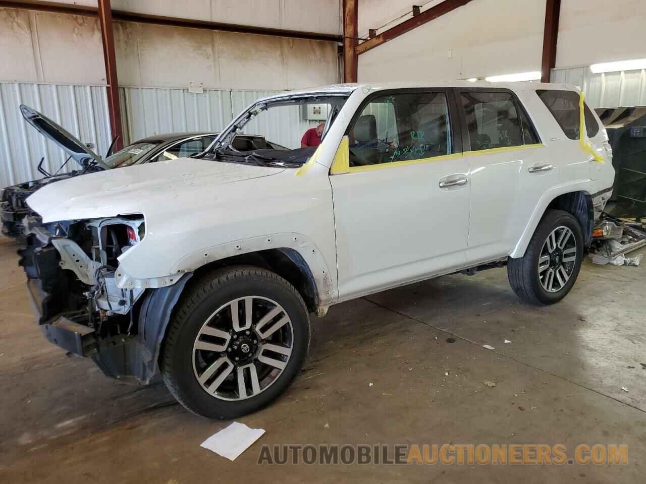 JTEBU5JR9J5492003 TOYOTA 4RUNNER 2018