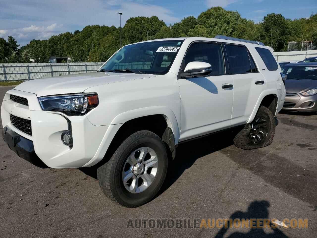 JTEBU5JR9J5492700 TOYOTA 4RUNNER 2018