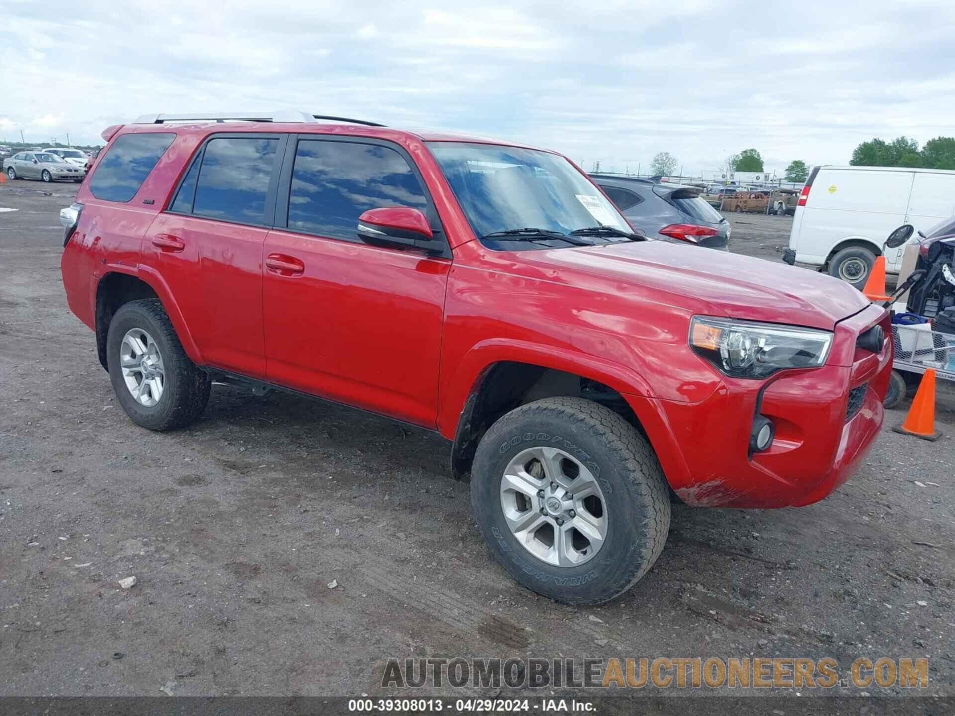 JTEBU5JR9J5493572 TOYOTA 4RUNNER 2018