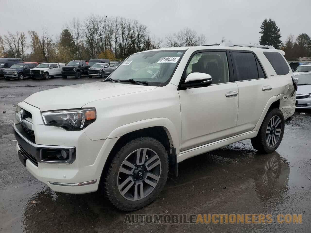 JTEBU5JR9J5495080 TOYOTA 4RUNNER 2018