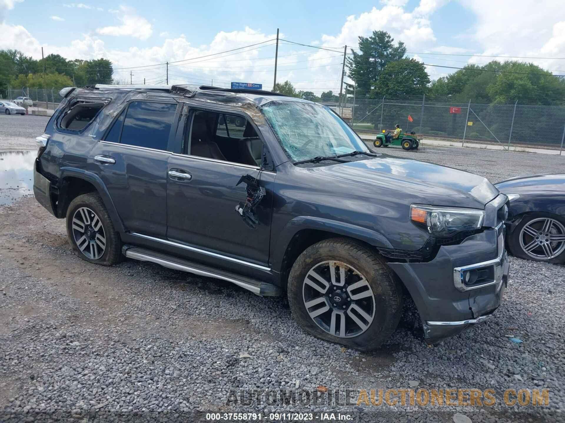 JTEBU5JR9J5497198 TOYOTA 4RUNNER 2018