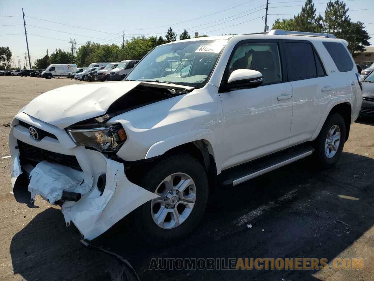 JTEBU5JR9J5501900 TOYOTA 4RUNNER 2018