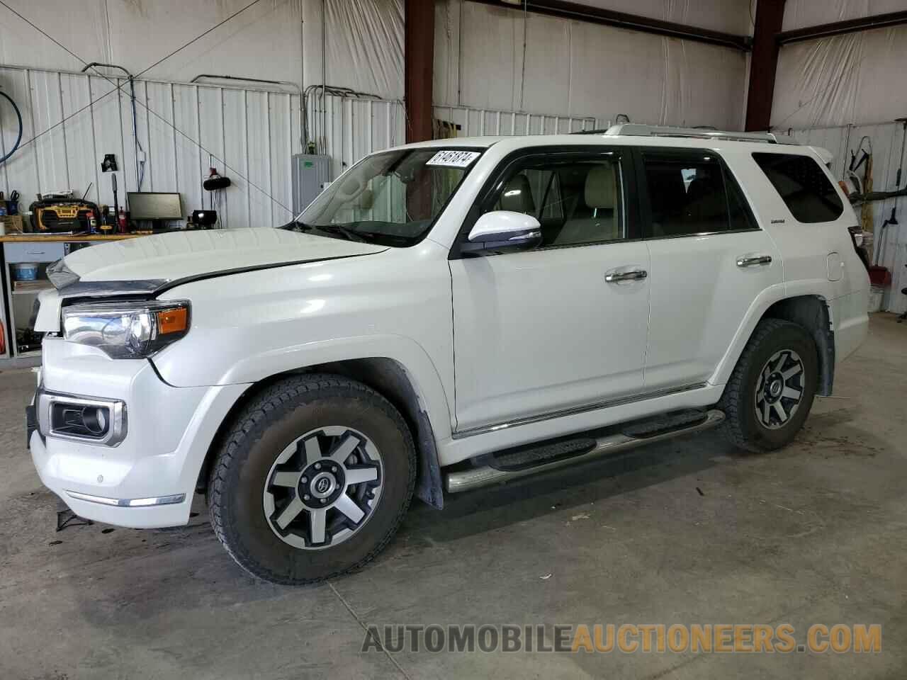 JTEBU5JR9J5502383 TOYOTA 4RUNNER 2018