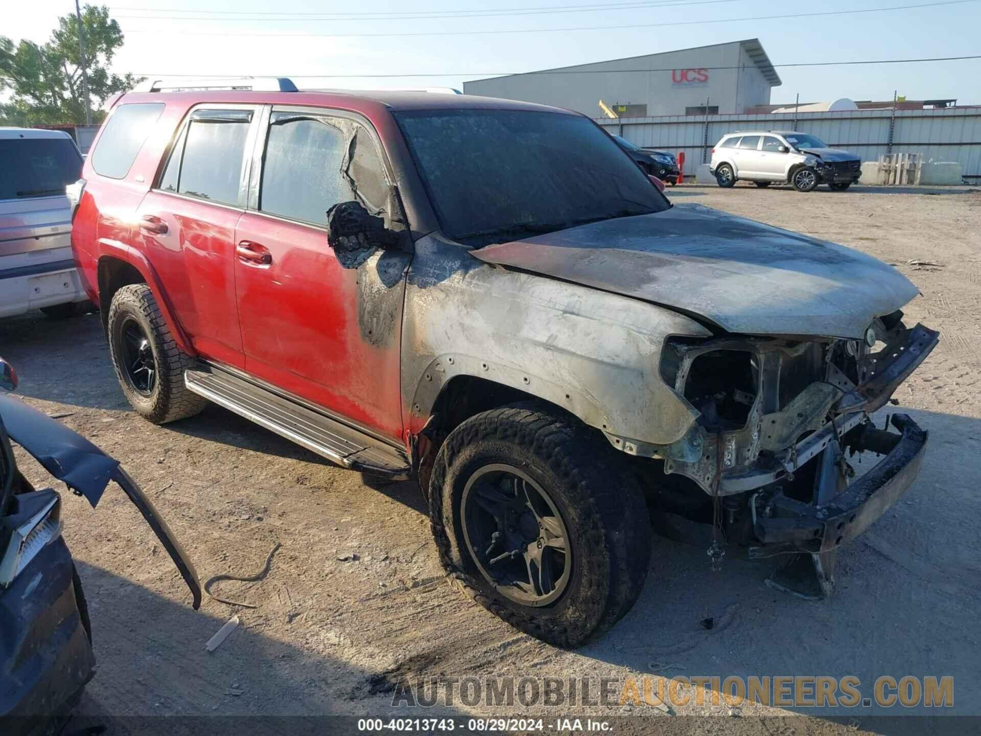 JTEBU5JR9J5505249 TOYOTA 4RUNNER 2018