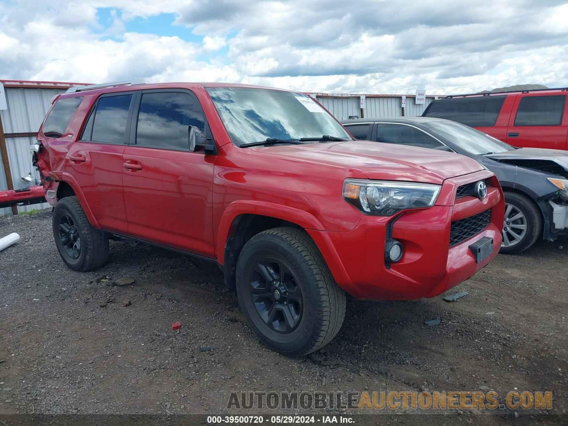 JTEBU5JR9J5507034 TOYOTA 4RUNNER 2018