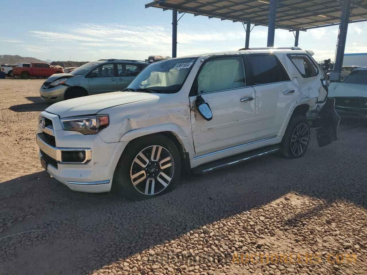 JTEBU5JR9J5510757 TOYOTA 4RUNNER 2018