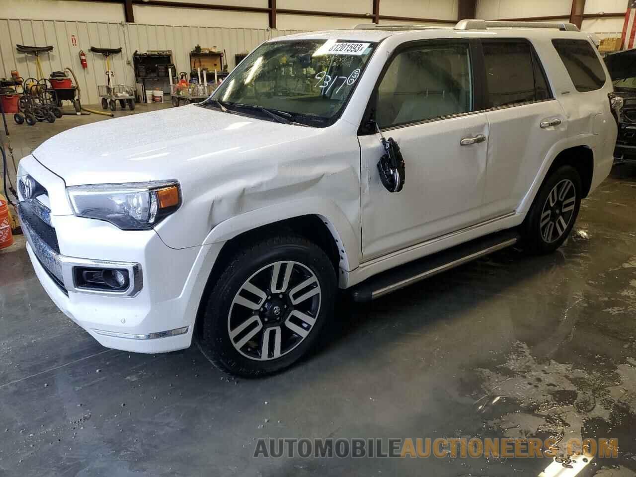 JTEBU5JR9J5511360 TOYOTA 4RUNNER 2018