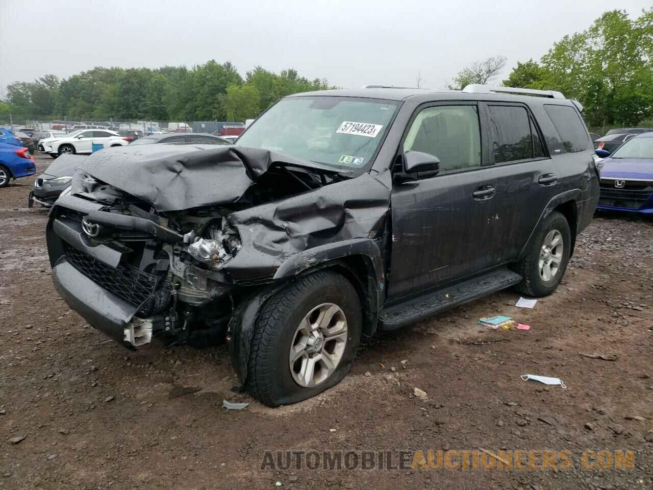 JTEBU5JR9J5519619 TOYOTA 4RUNNER 2018