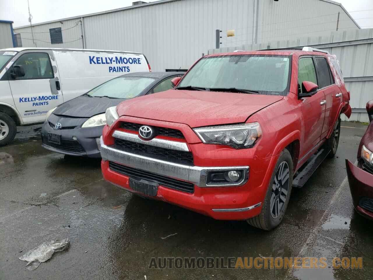 JTEBU5JR9J5521158 TOYOTA 4RUNNER 2018