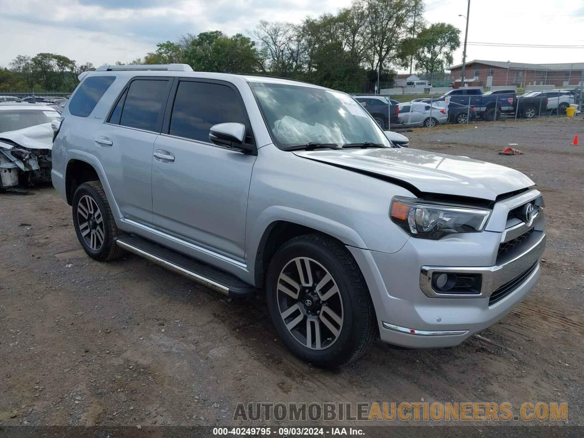 JTEBU5JR9J5523623 TOYOTA 4RUNNER 2018