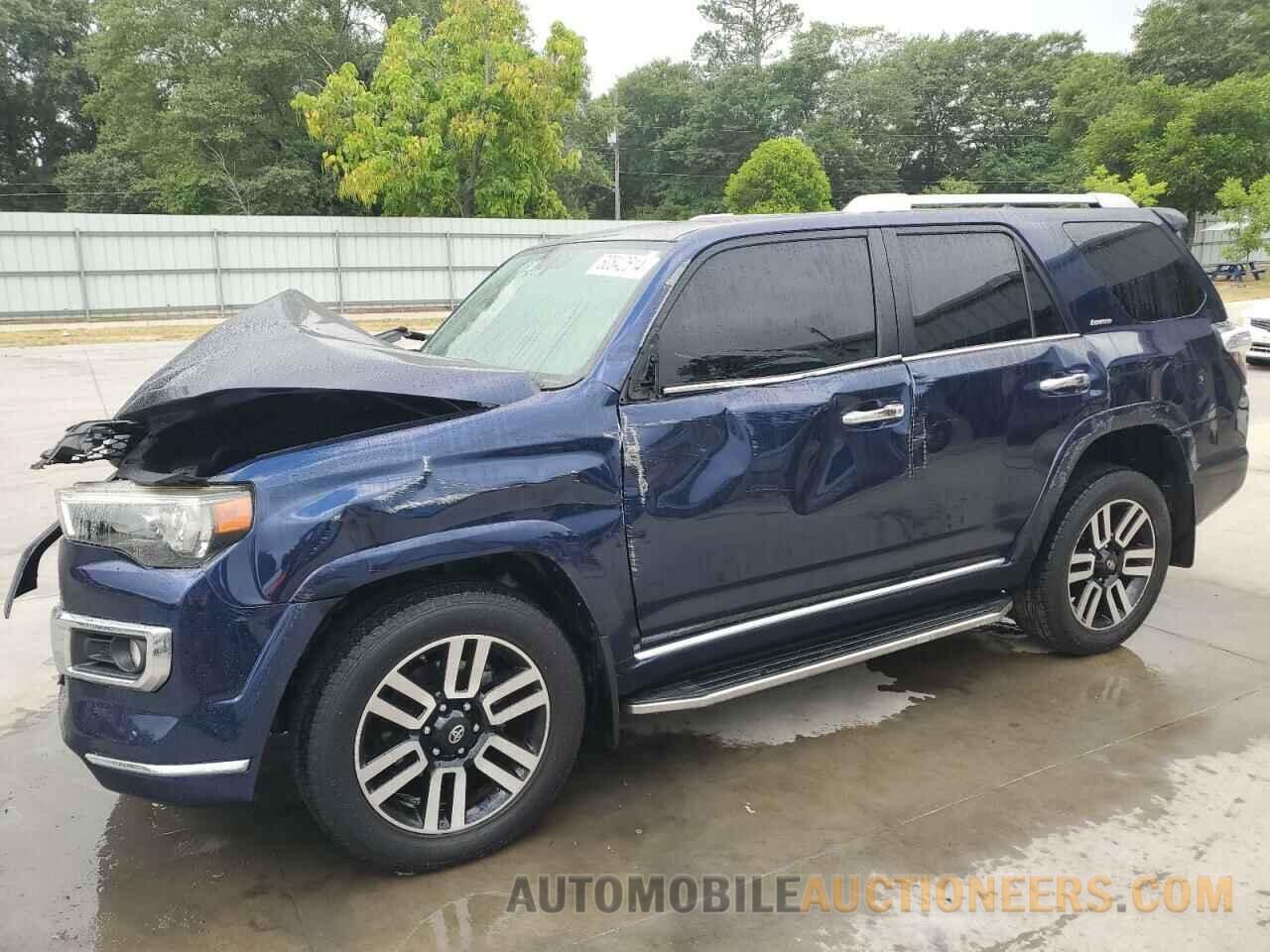 JTEBU5JR9J5525548 TOYOTA 4RUNNER 2018