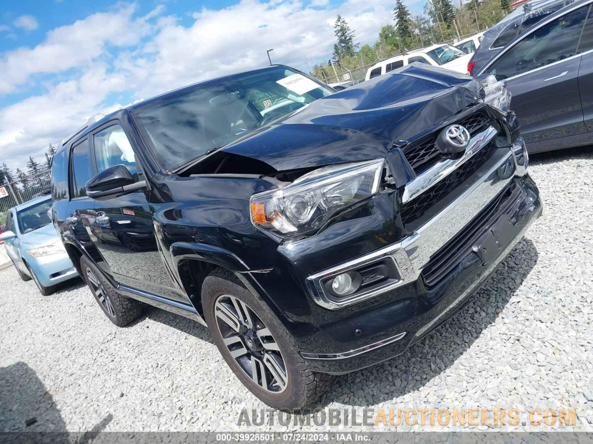 JTEBU5JR9J5525890 TOYOTA 4RUNNER 2018