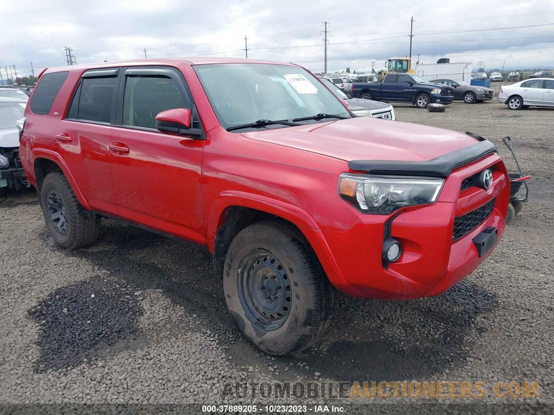 JTEBU5JR9J5529616 TOYOTA 4RUNNER 2018