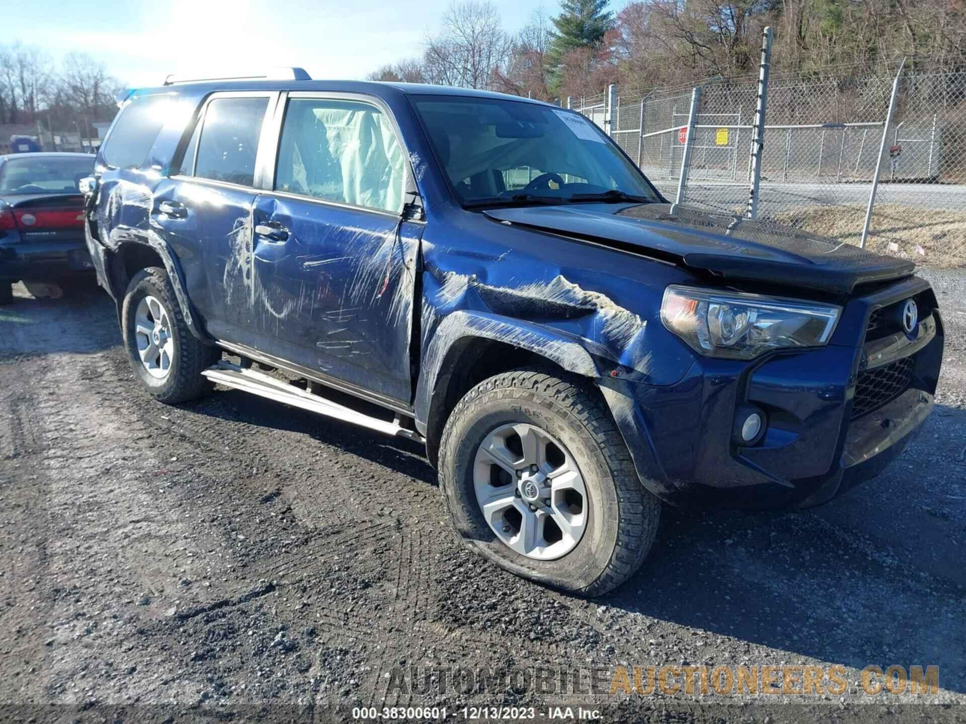 JTEBU5JR9J5530183 TOYOTA 4RUNNER 2018