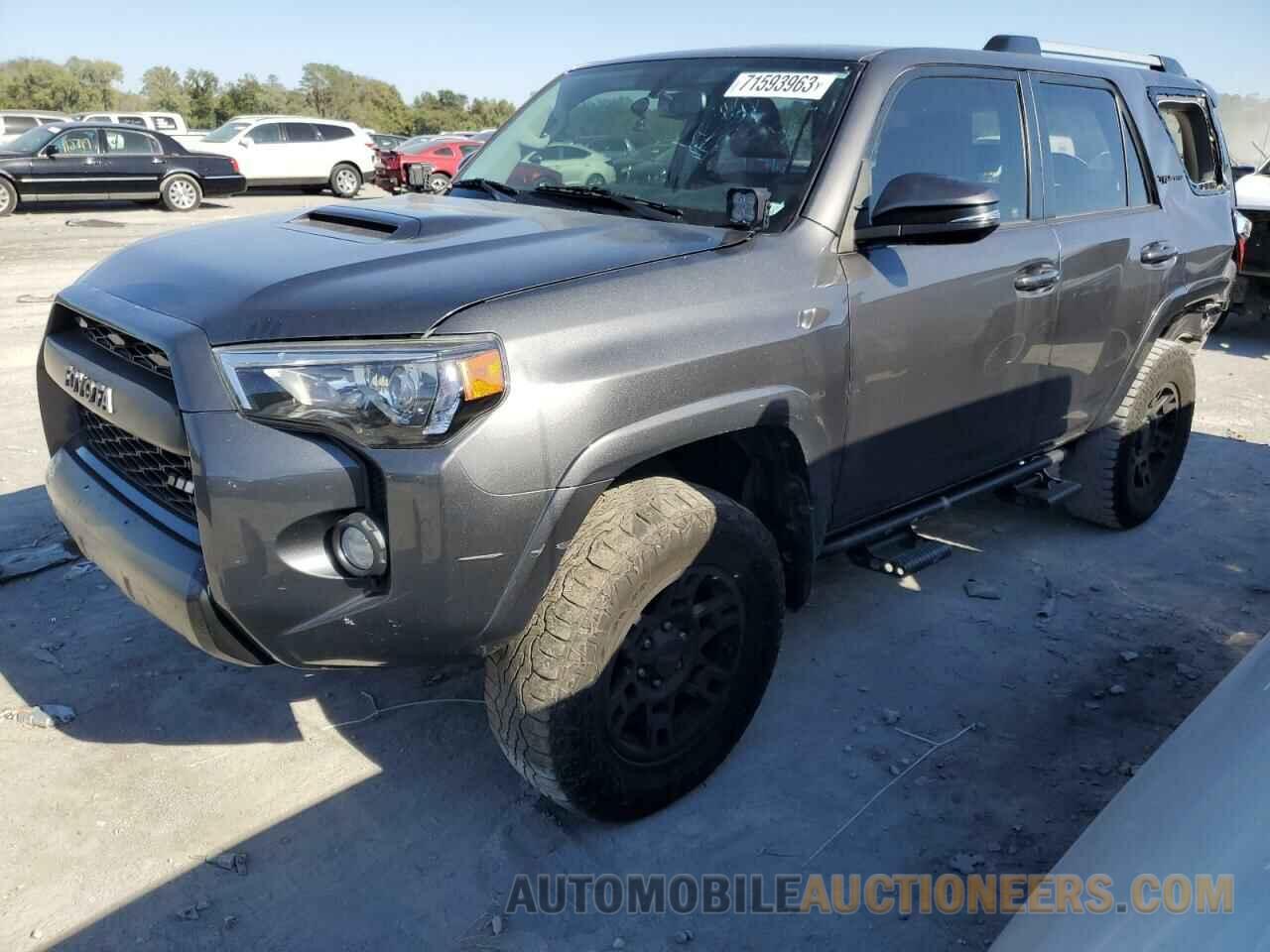 JTEBU5JR9J5530376 TOYOTA 4RUNNER 2018