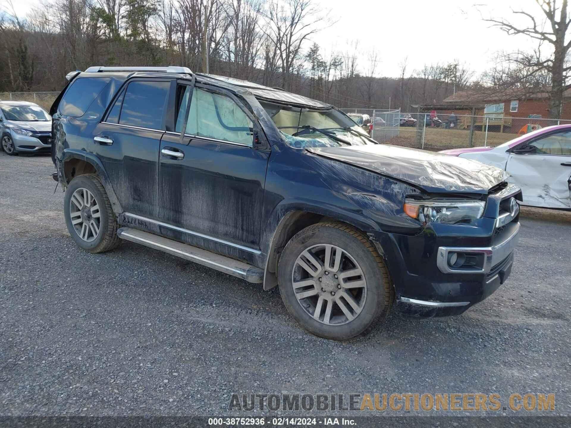 JTEBU5JR9J5535917 TOYOTA 4RUNNER 2018