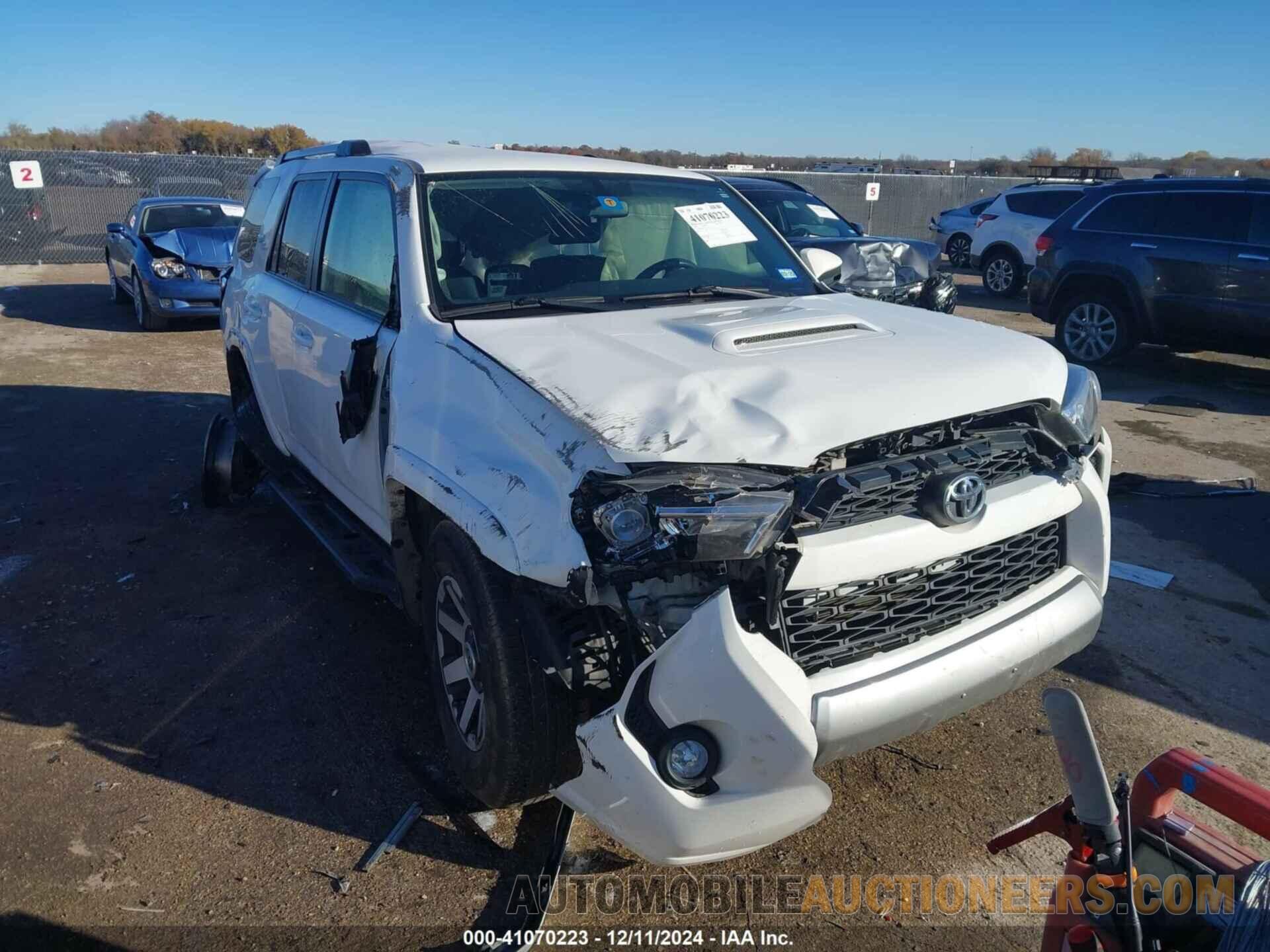 JTEBU5JR9J5536159 TOYOTA 4RUNNER 2018