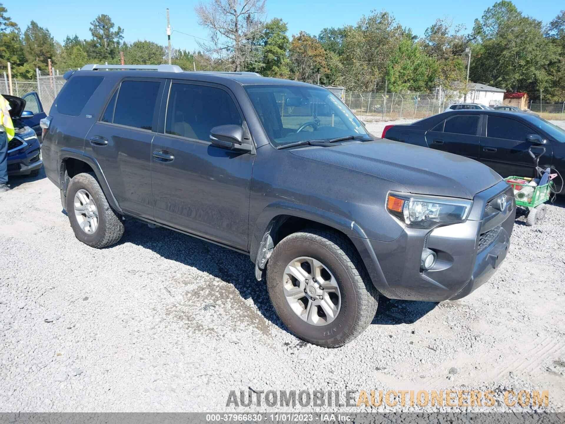 JTEBU5JR9J5540941 TOYOTA 4RUNNER 2018