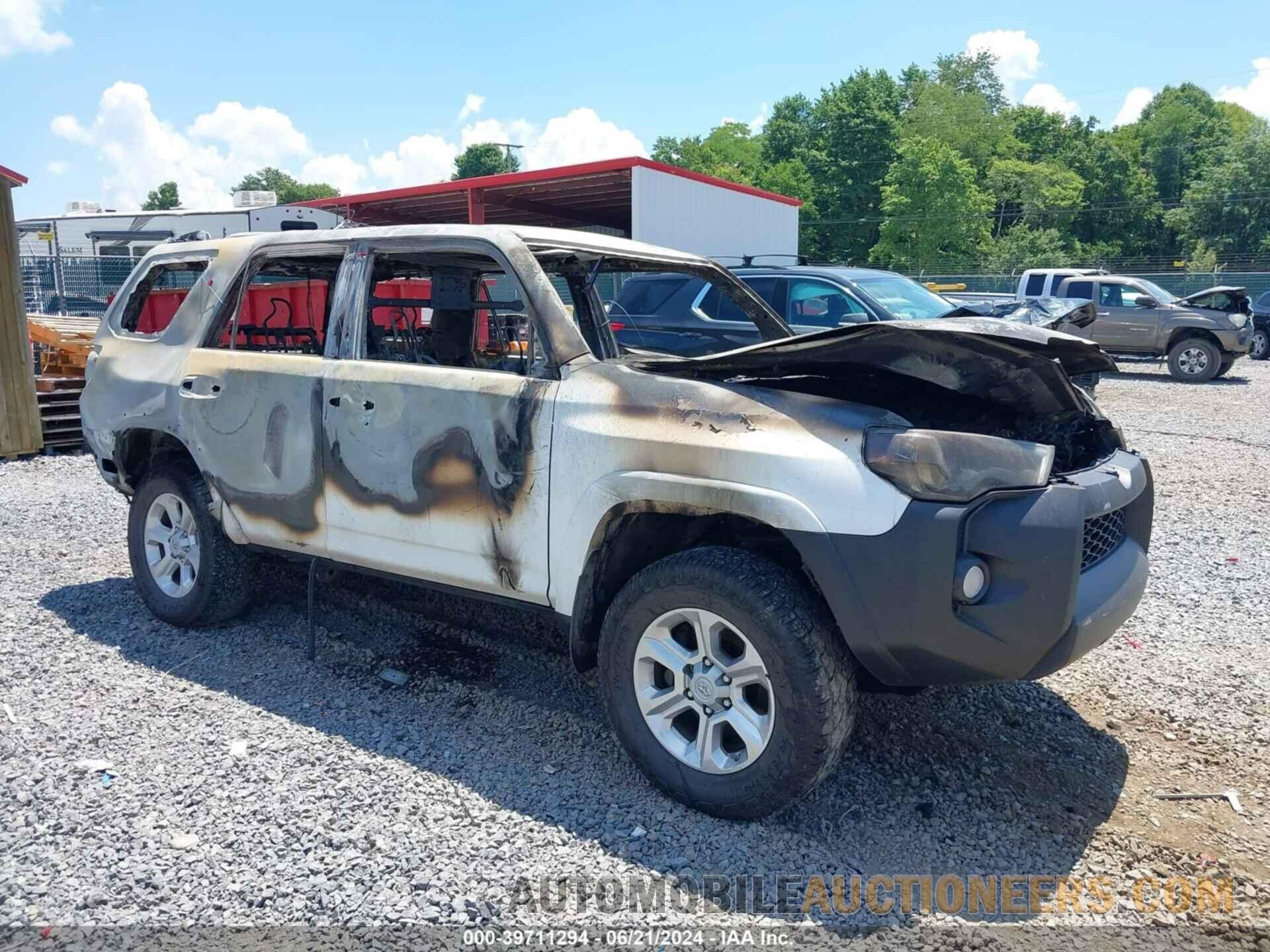 JTEBU5JR9J5541197 TOYOTA 4RUNNER 2018