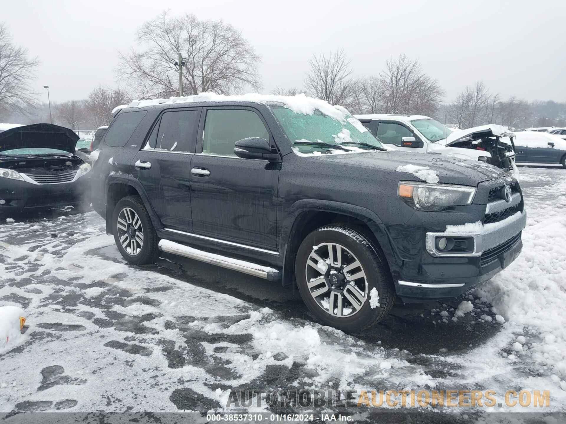 JTEBU5JR9J5541541 TOYOTA 4RUNNER 2018