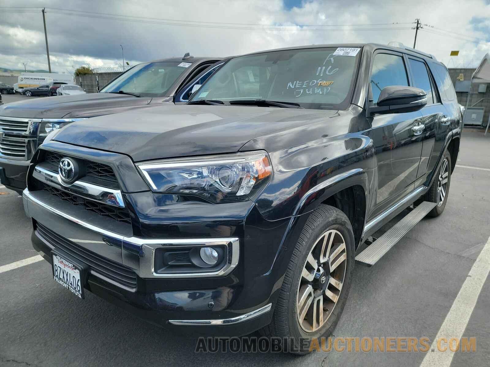 JTEBU5JR9J5547114 Toyota 4Runner 2018