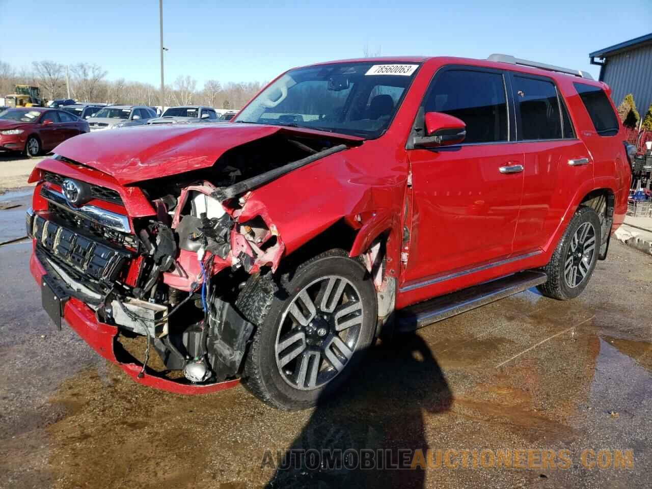 JTEBU5JR9J5557643 TOYOTA 4RUNNER 2018