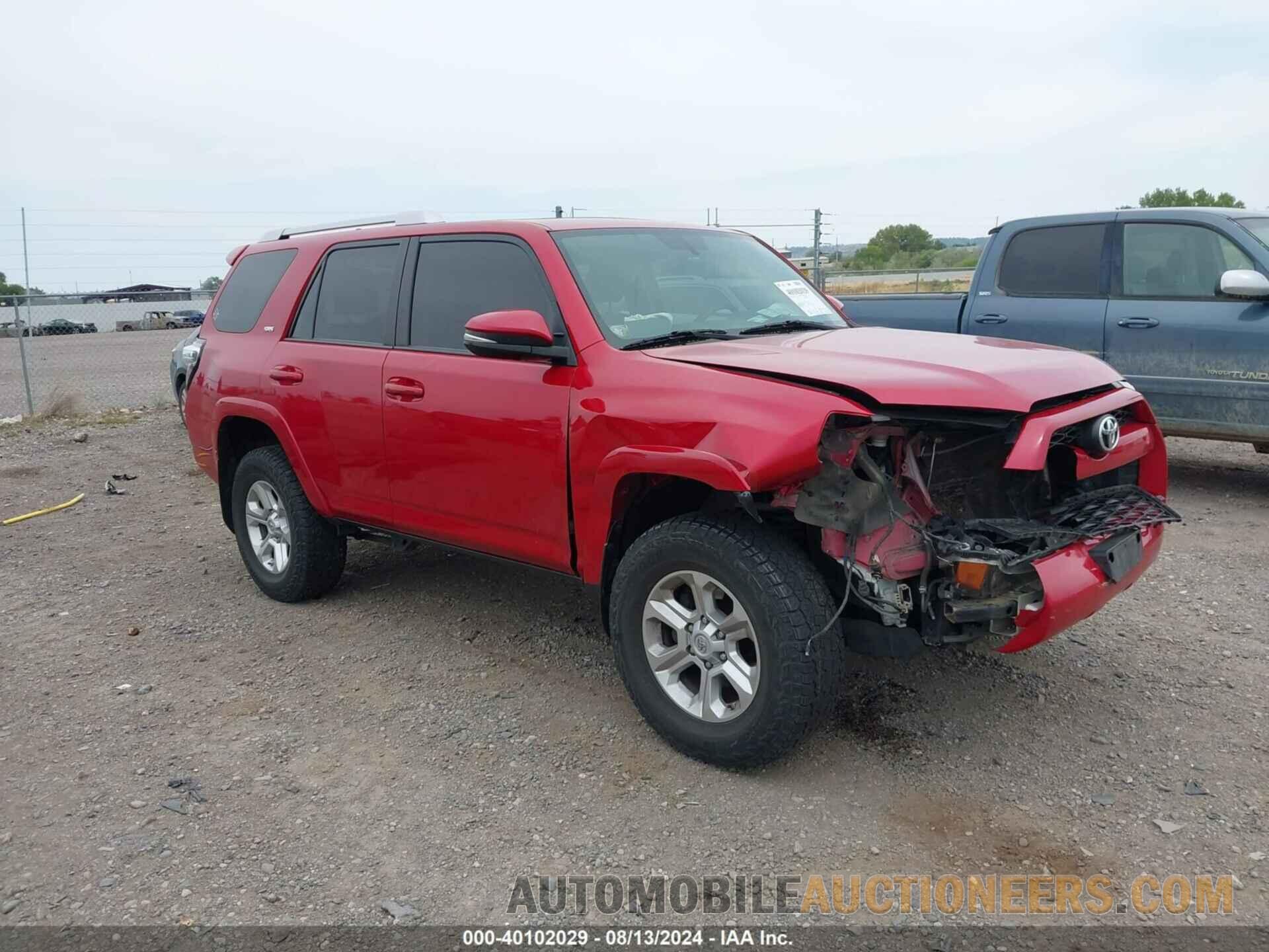 JTEBU5JR9J5557738 TOYOTA 4RUNNER 2018