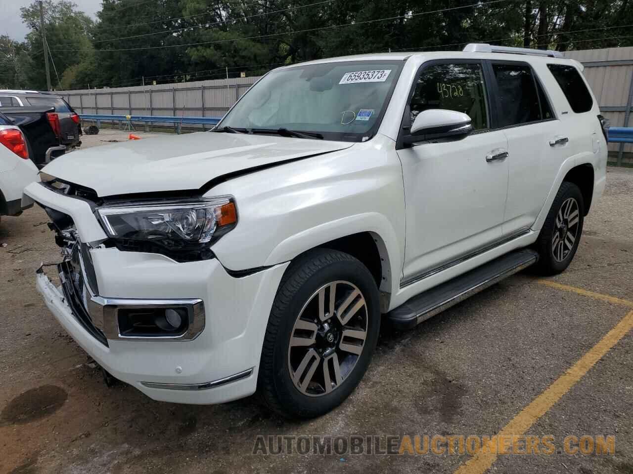 JTEBU5JR9J5561899 TOYOTA 4RUNNER 2018