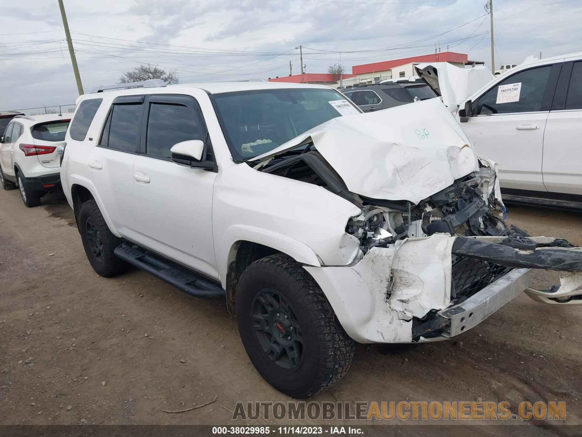 JTEBU5JR9J5562910 TOYOTA 4RUNNER 2018