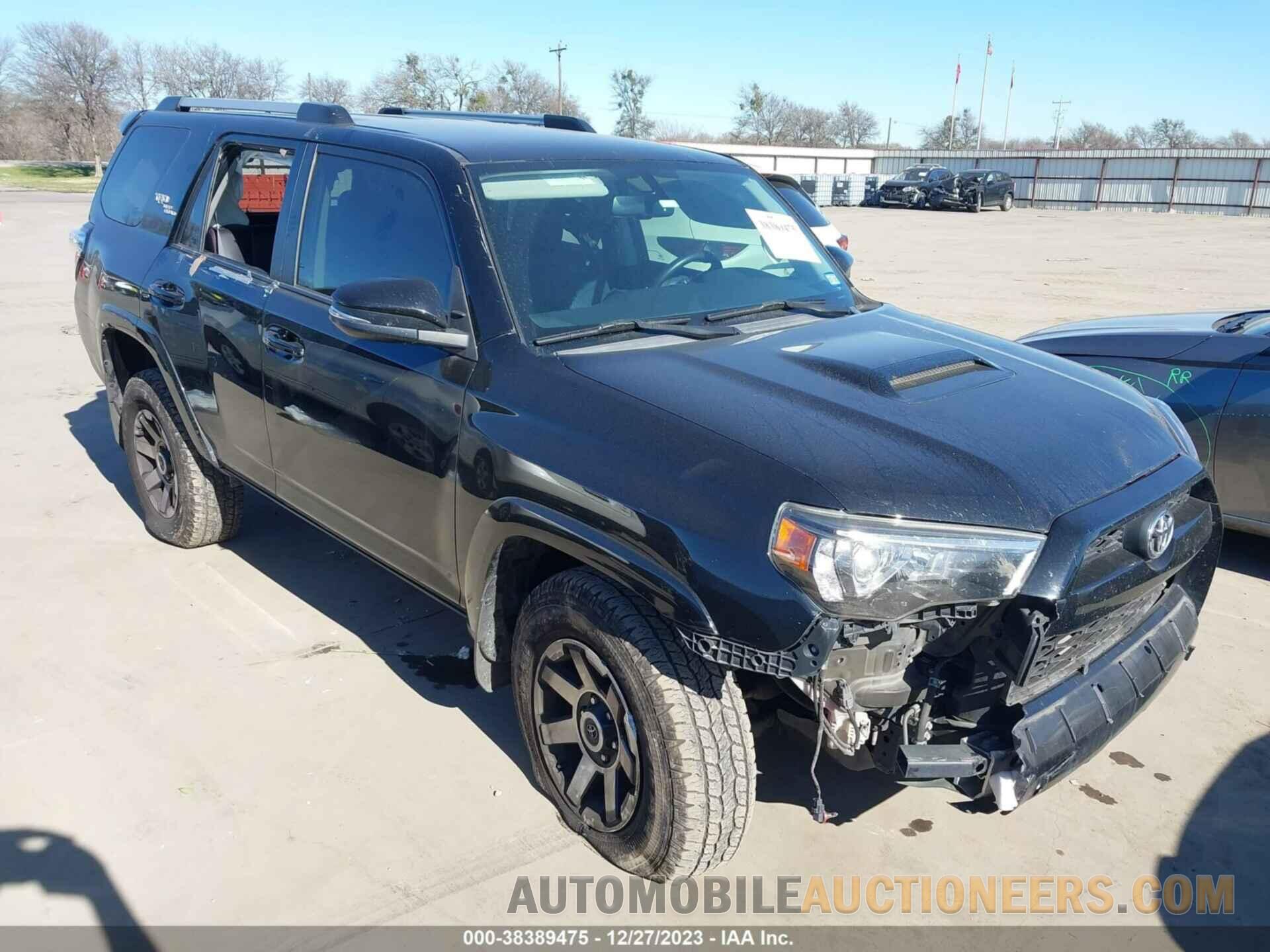 JTEBU5JR9J5567072 TOYOTA 4RUNNER 2018