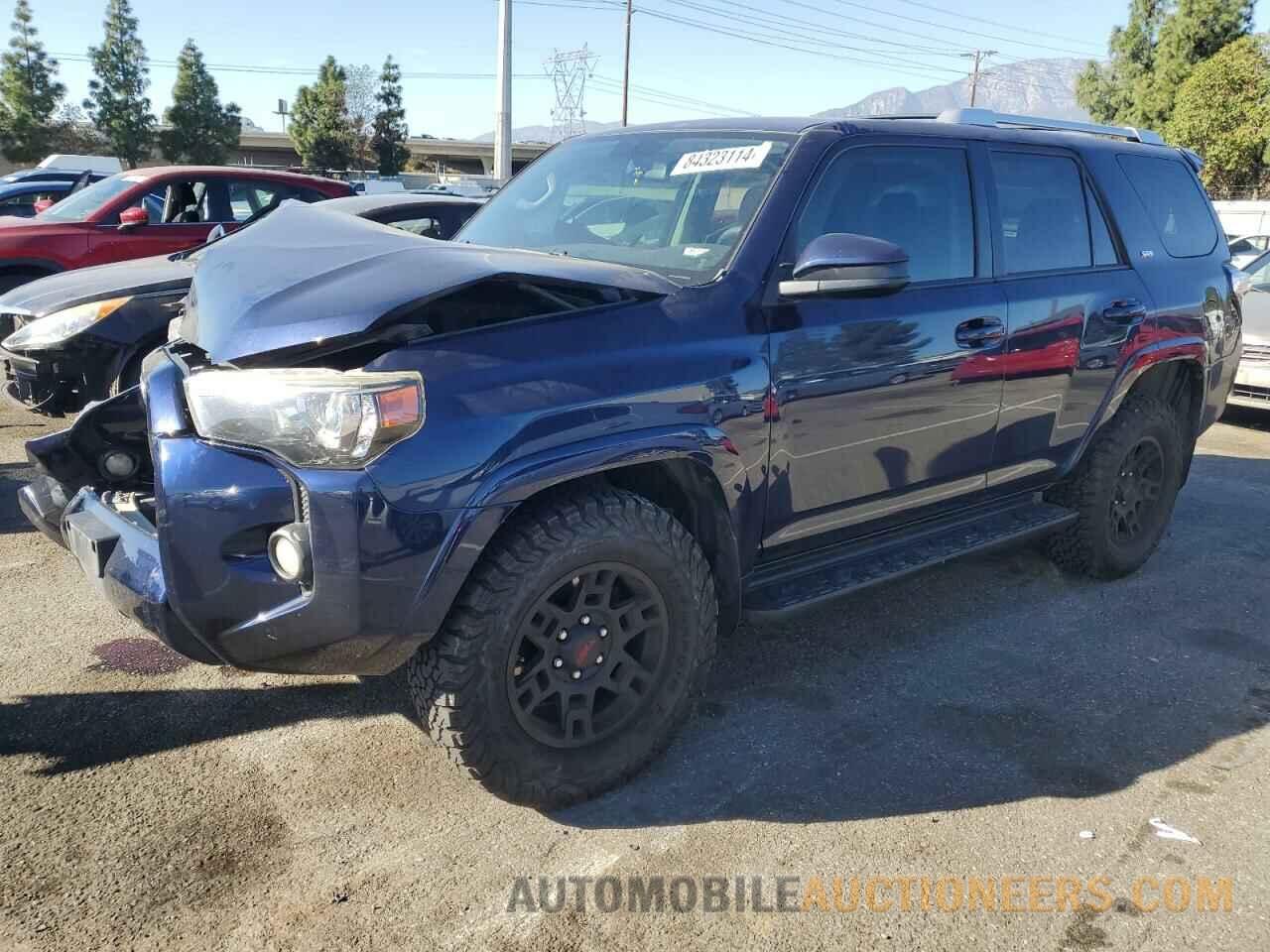 JTEBU5JR9J5580095 TOYOTA 4RUNNER 2018