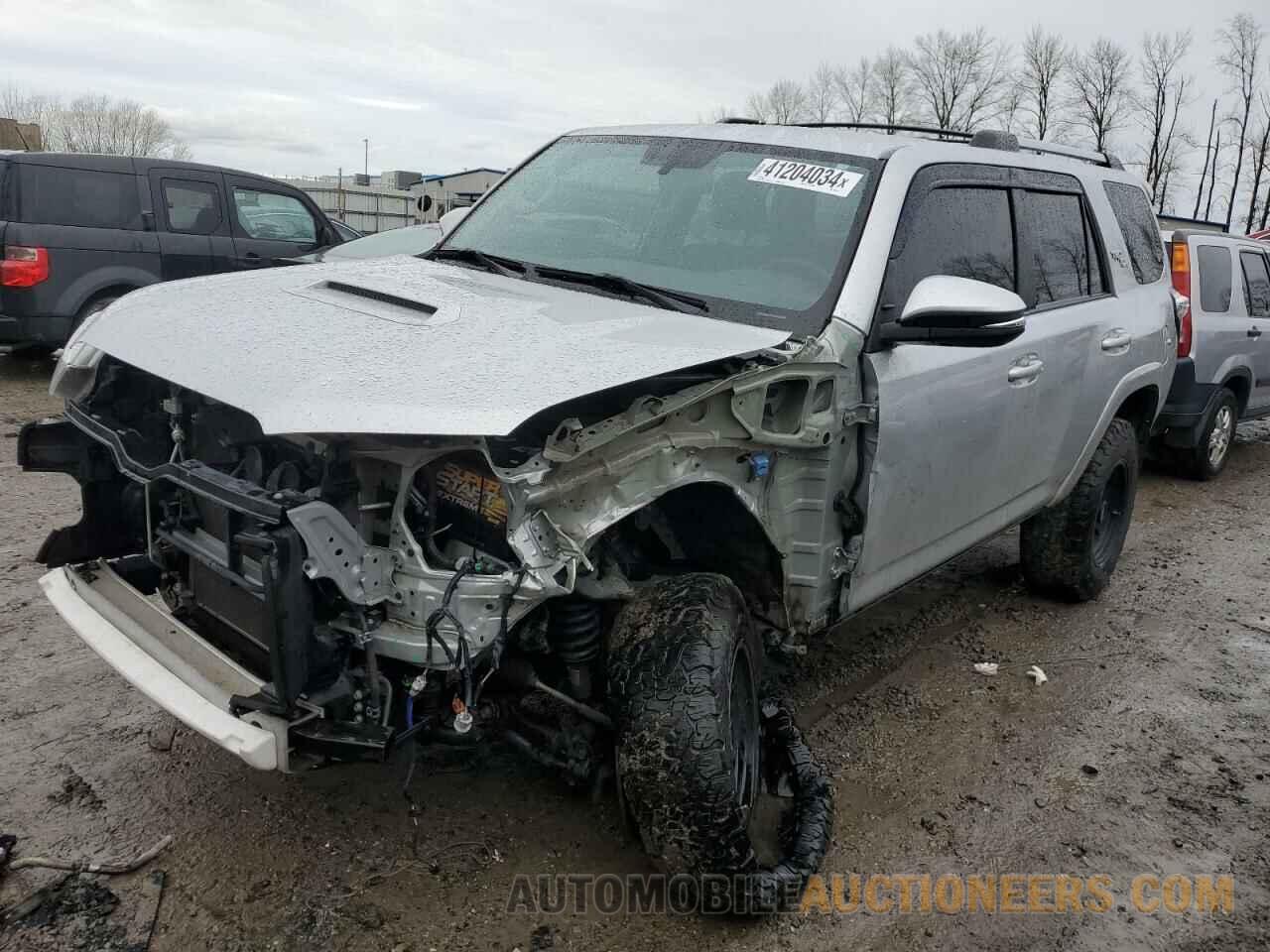 JTEBU5JR9J5587614 TOYOTA 4RUNNER 2018