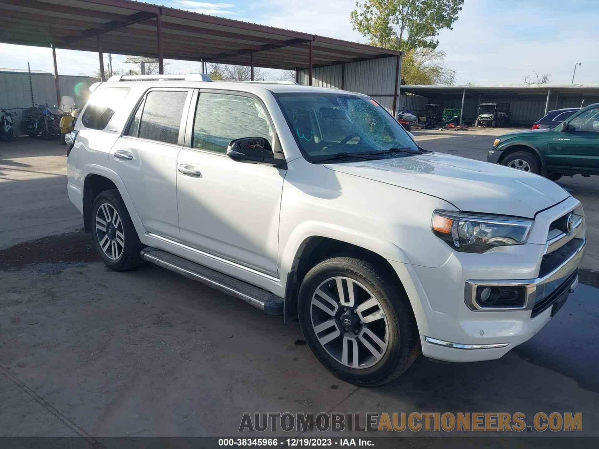 JTEBU5JR9J5589556 TOYOTA 4RUNNER 2018