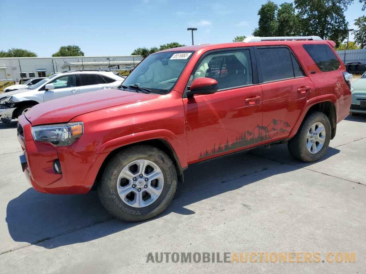 JTEBU5JR9J5589735 TOYOTA 4RUNNER 2018