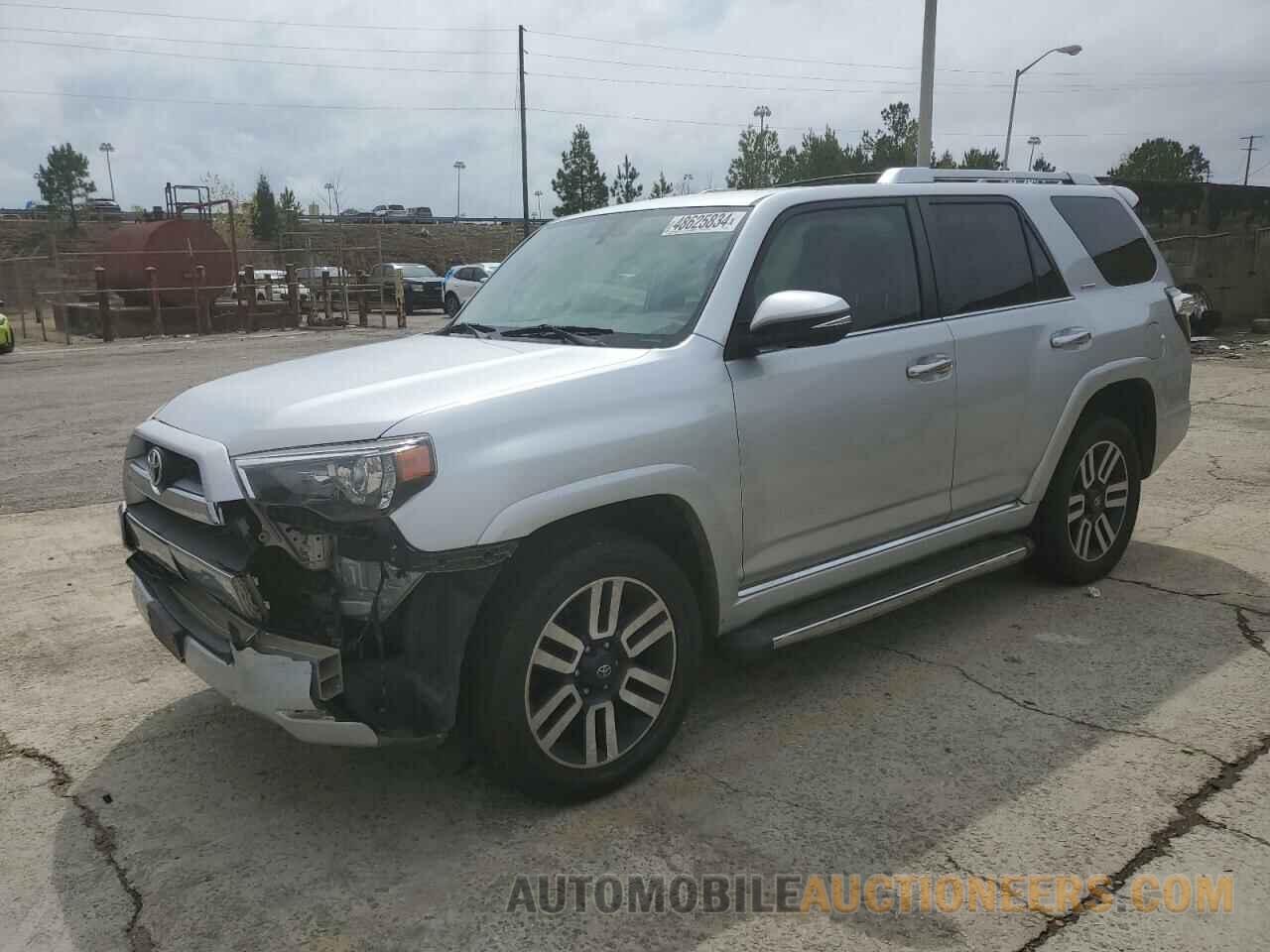 JTEBU5JR9J5601558 TOYOTA 4RUNNER 2018