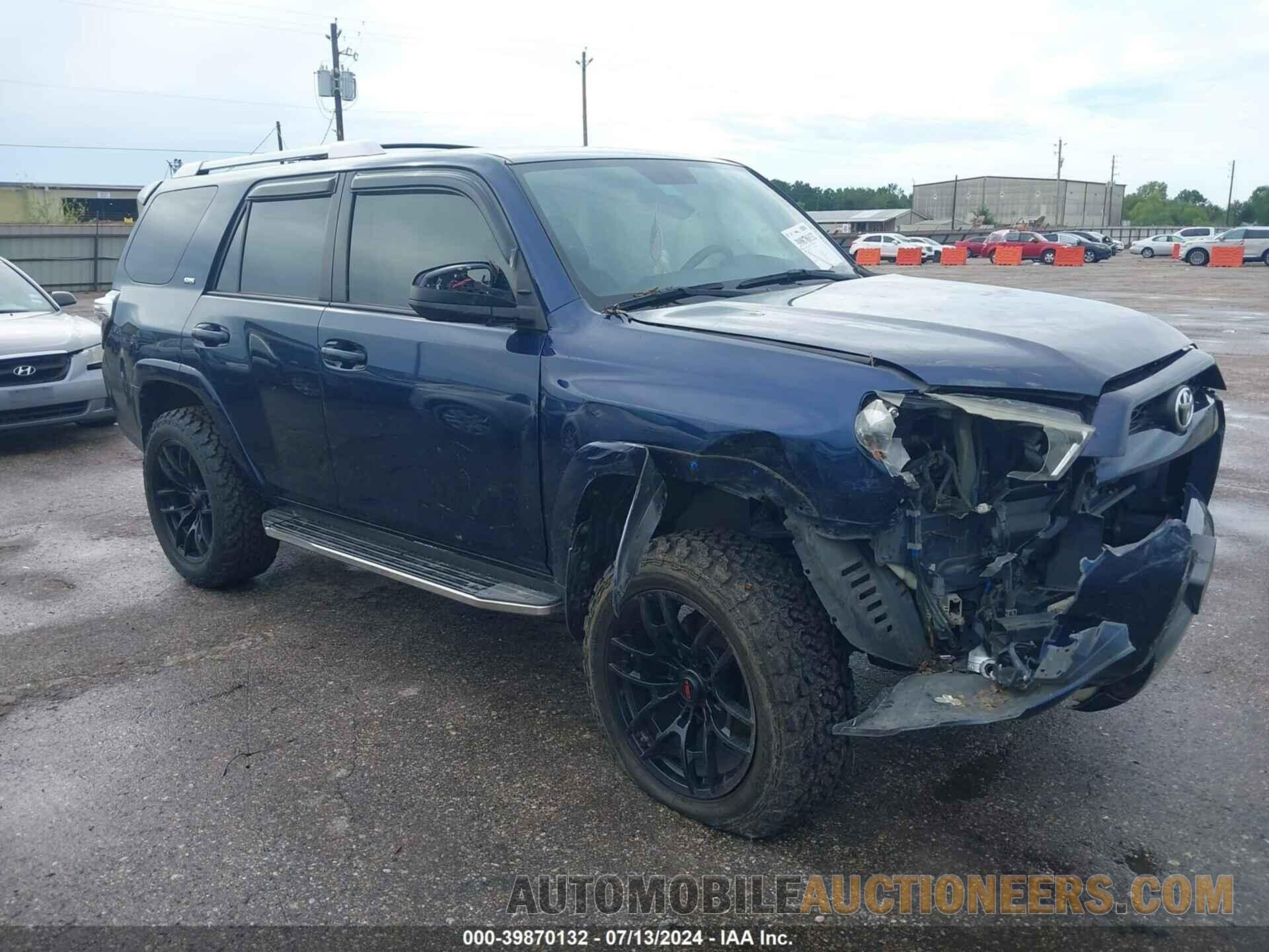 JTEBU5JR9J5605092 TOYOTA 4RUNNER 2018