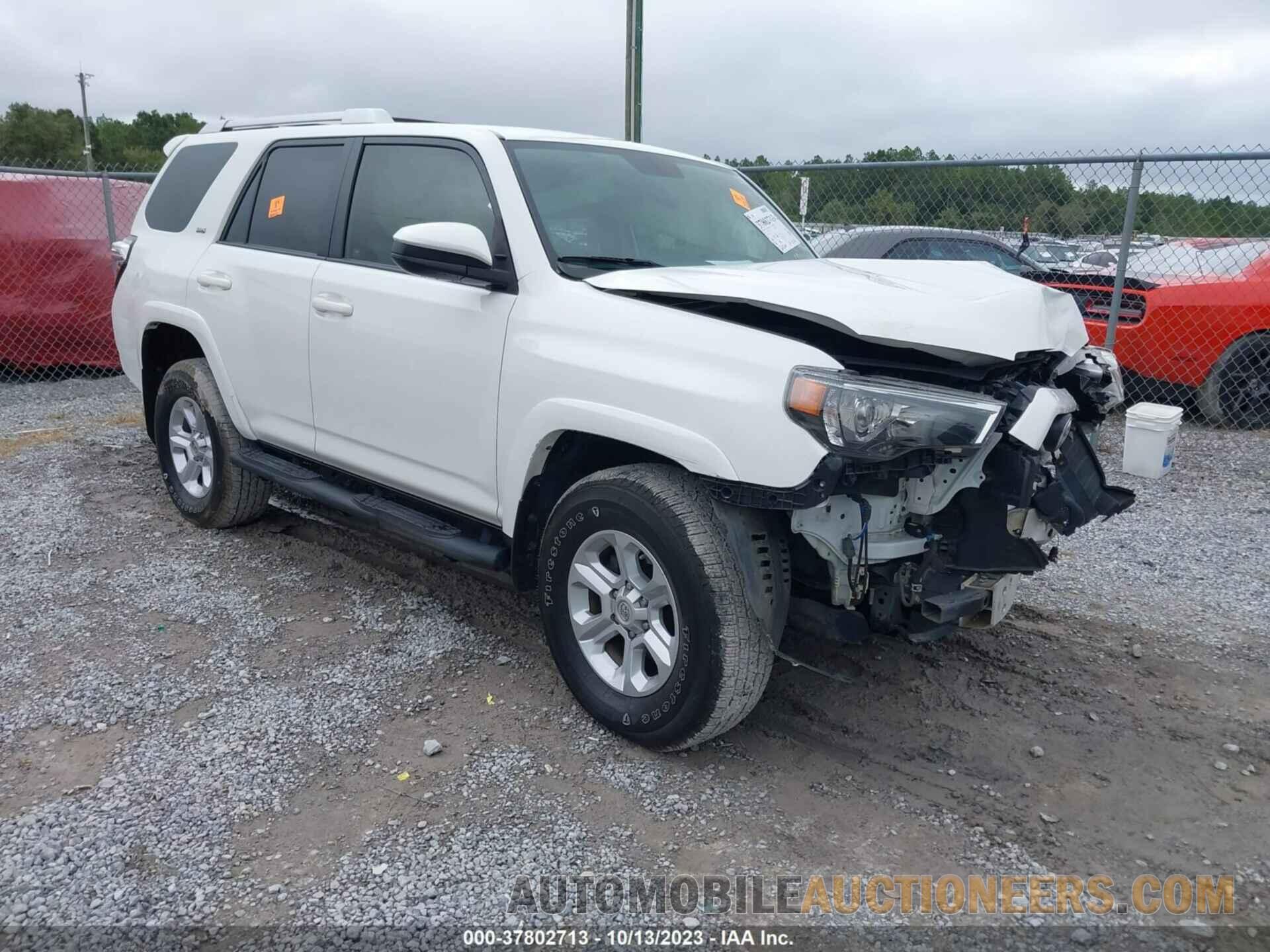 JTEBU5JR9J5610308 TOYOTA 4RUNNER 2018