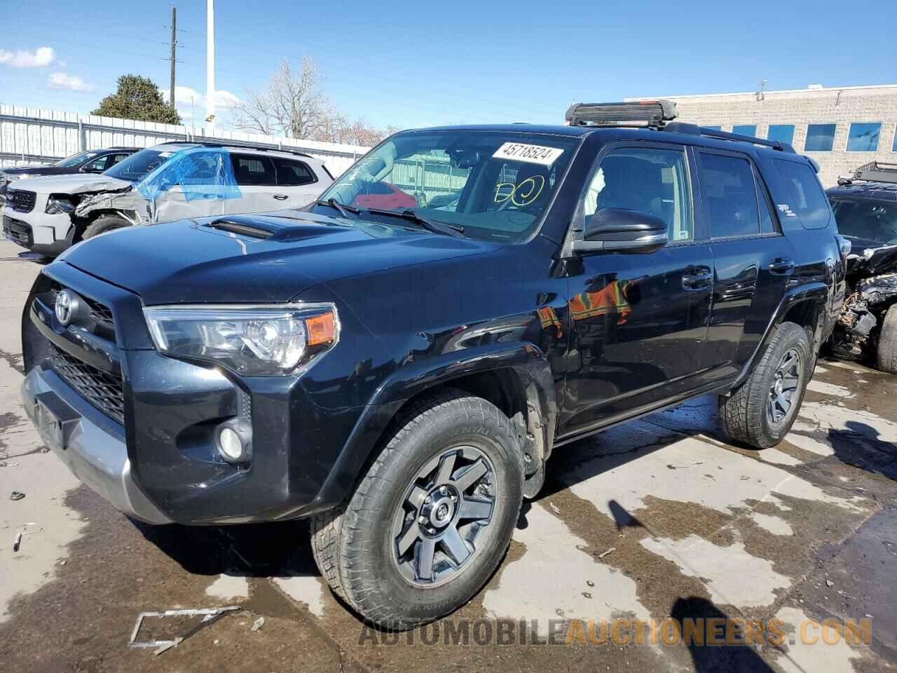 JTEBU5JR9K5614201 TOYOTA 4RUNNER 2019