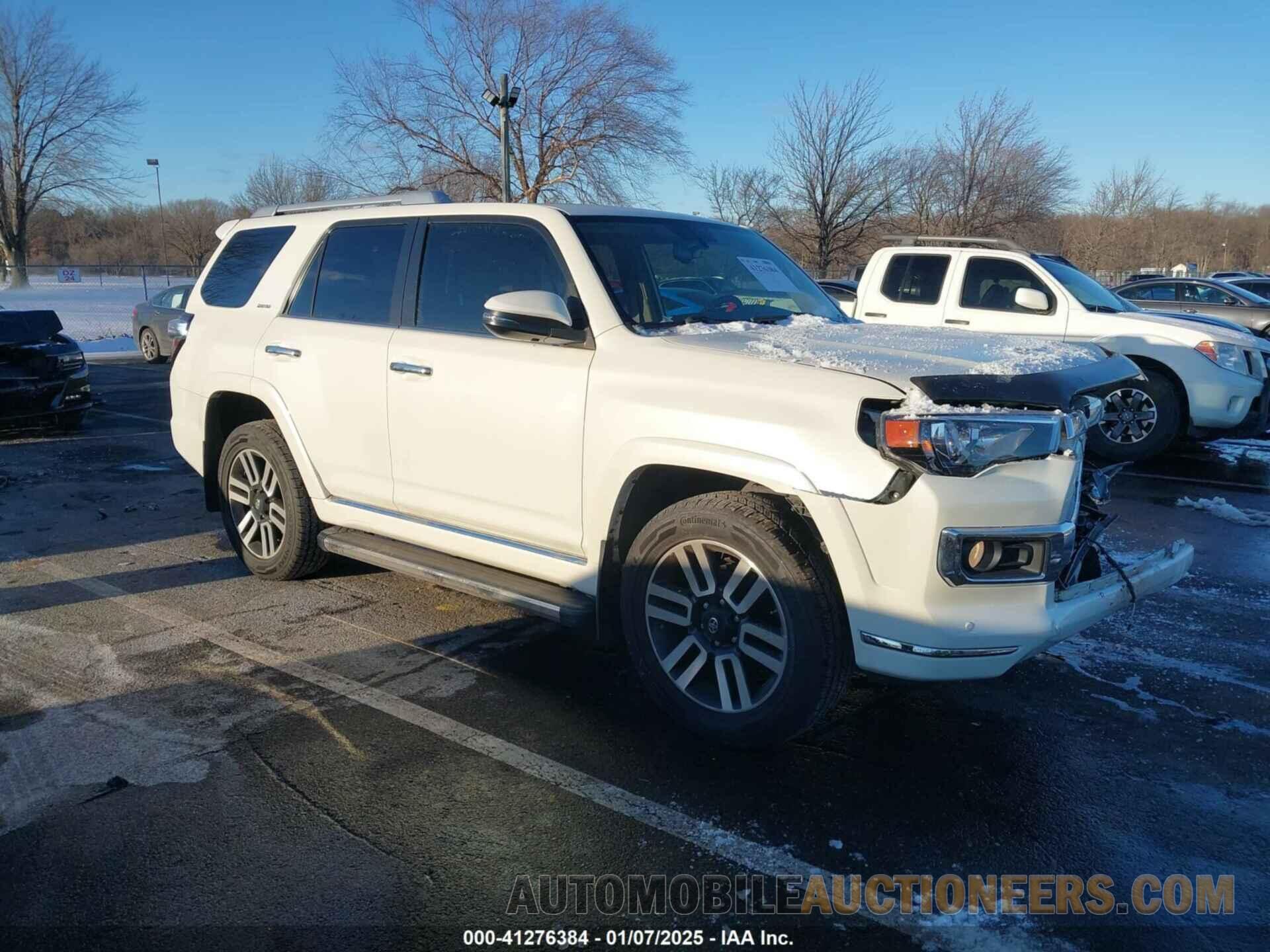 JTEBU5JR9K5614229 TOYOTA 4RUNNER 2019