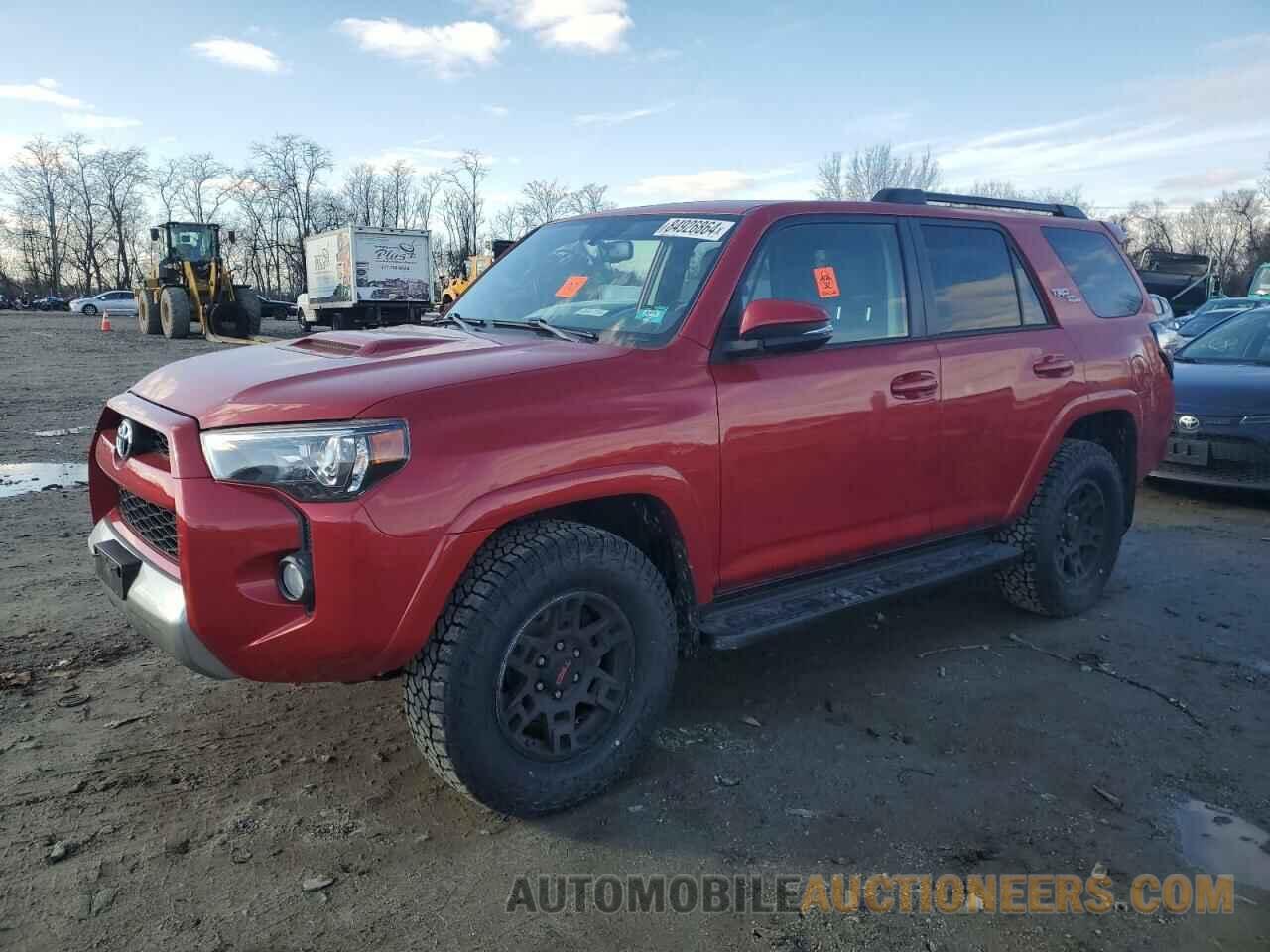 JTEBU5JR9K5623268 TOYOTA 4RUNNER 2019