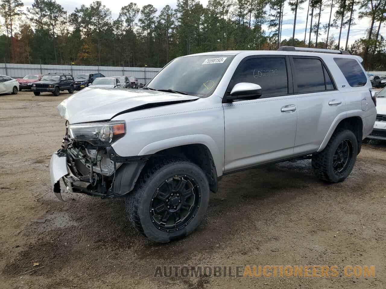 JTEBU5JR9K5624856 TOYOTA 4RUNNER 2019