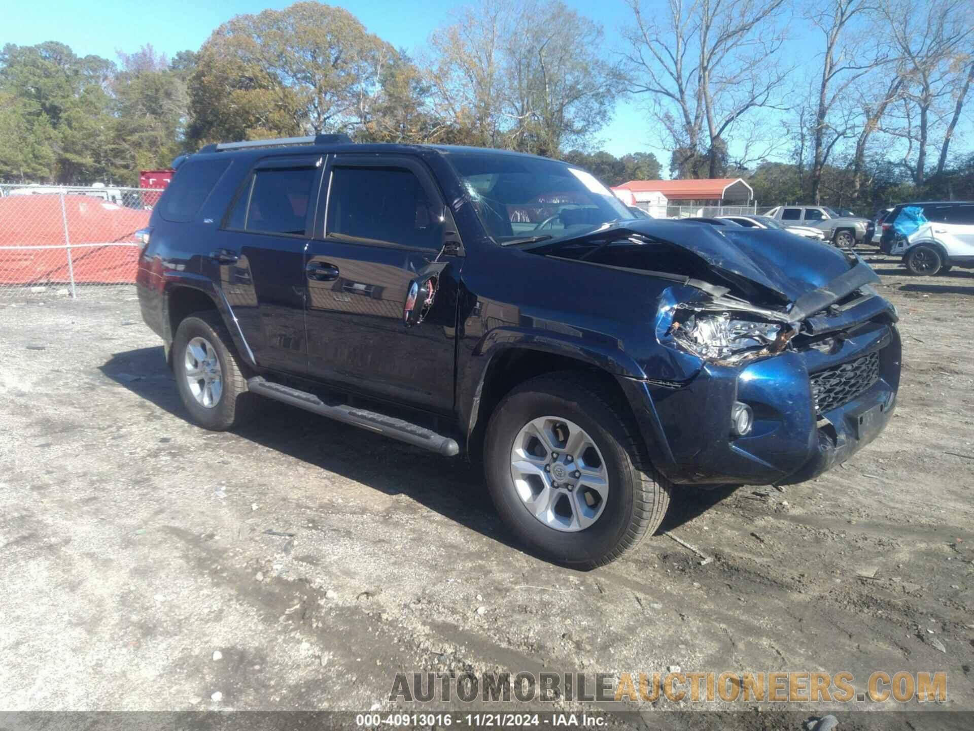 JTEBU5JR9K5628003 TOYOTA 4RUNNER 2019