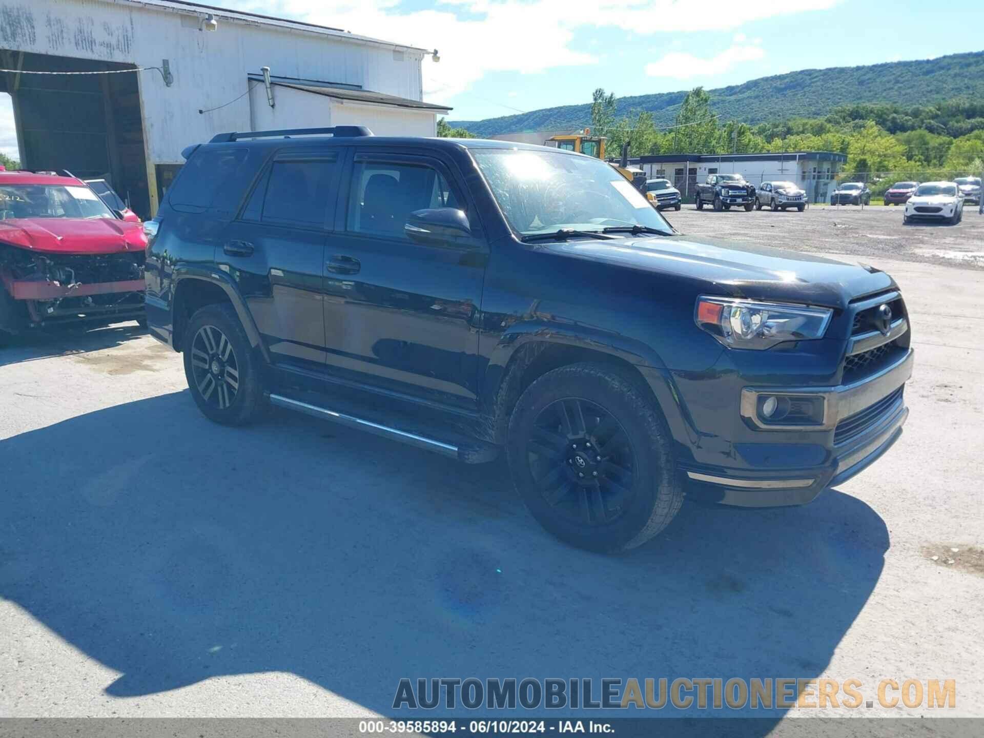 JTEBU5JR9K5628356 TOYOTA 4RUNNER 2019