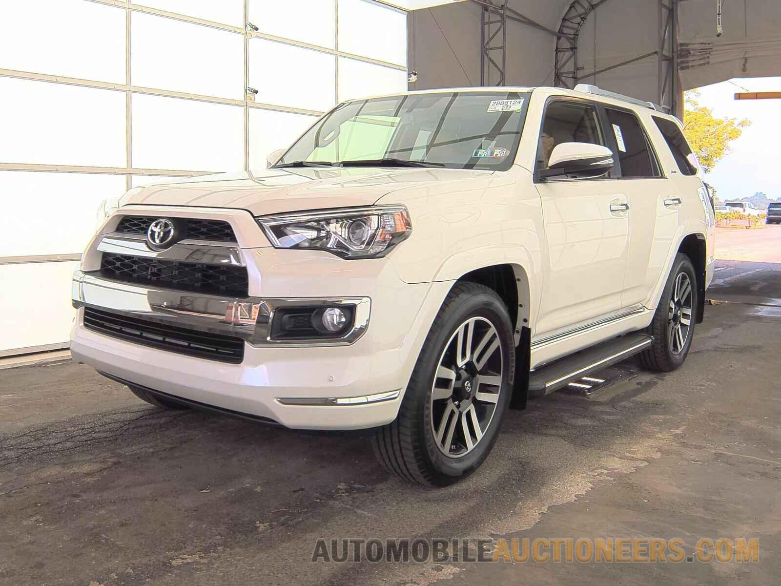 JTEBU5JR9K5628681 Toyota 4Runner 2019