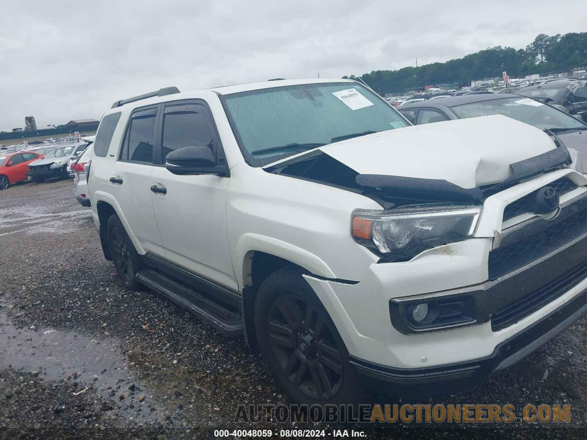 JTEBU5JR9K5629152 TOYOTA 4RUNNER 2019