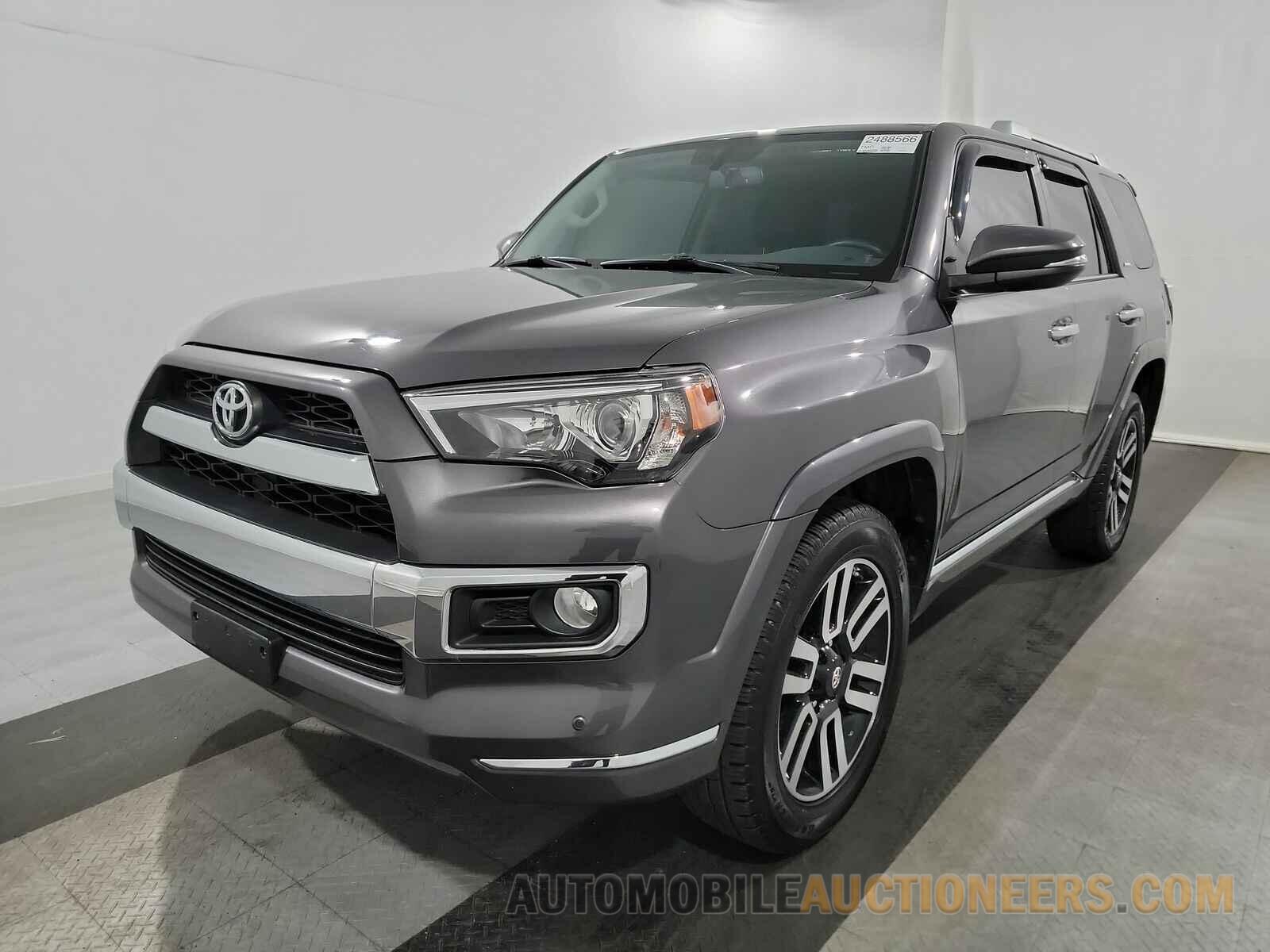 JTEBU5JR9K5629457 Toyota 4Runner 2019